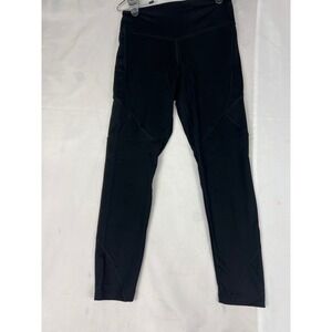 Victorias Secret PINK Ultimate High Waist Leggings pocBlack Side Pockets womens